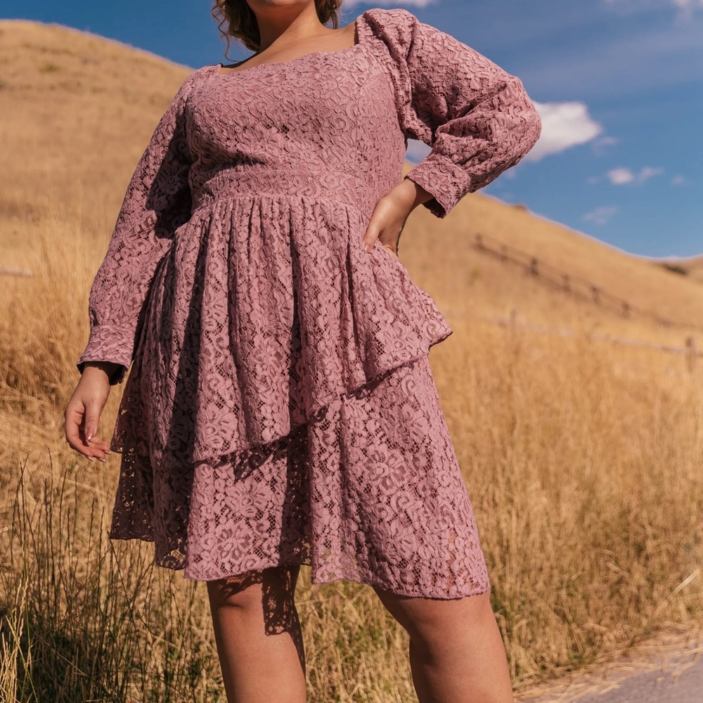 JessaKae Laurel Dress 2X/3X - Picture 1 of 4